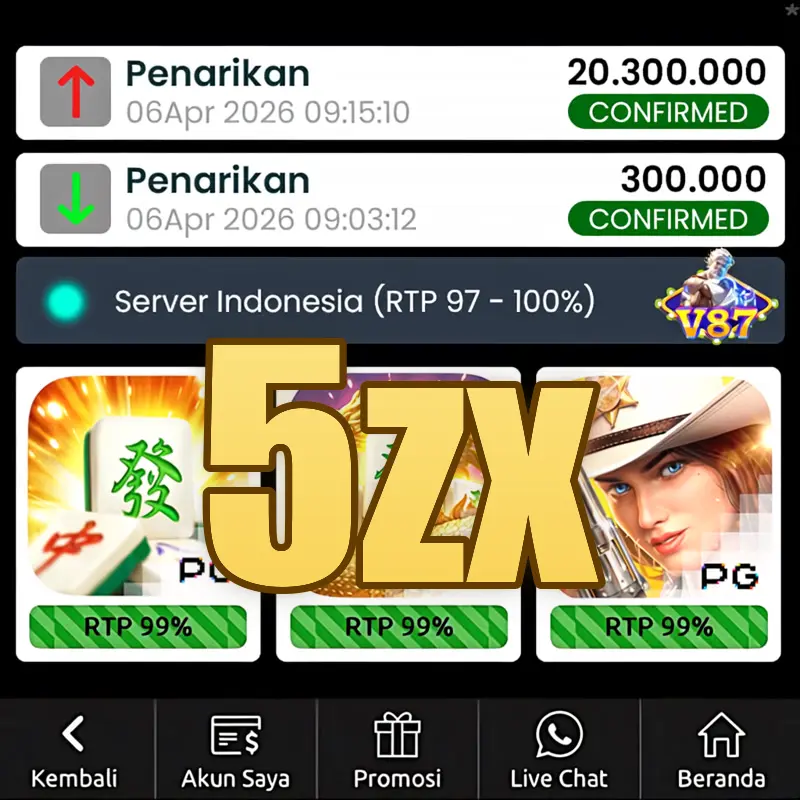 5zx Masuk